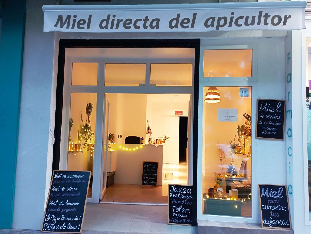 Tienda de Miel en Madrid Tío Mofletes - C. Clara del Rey 60 28002 Madrid