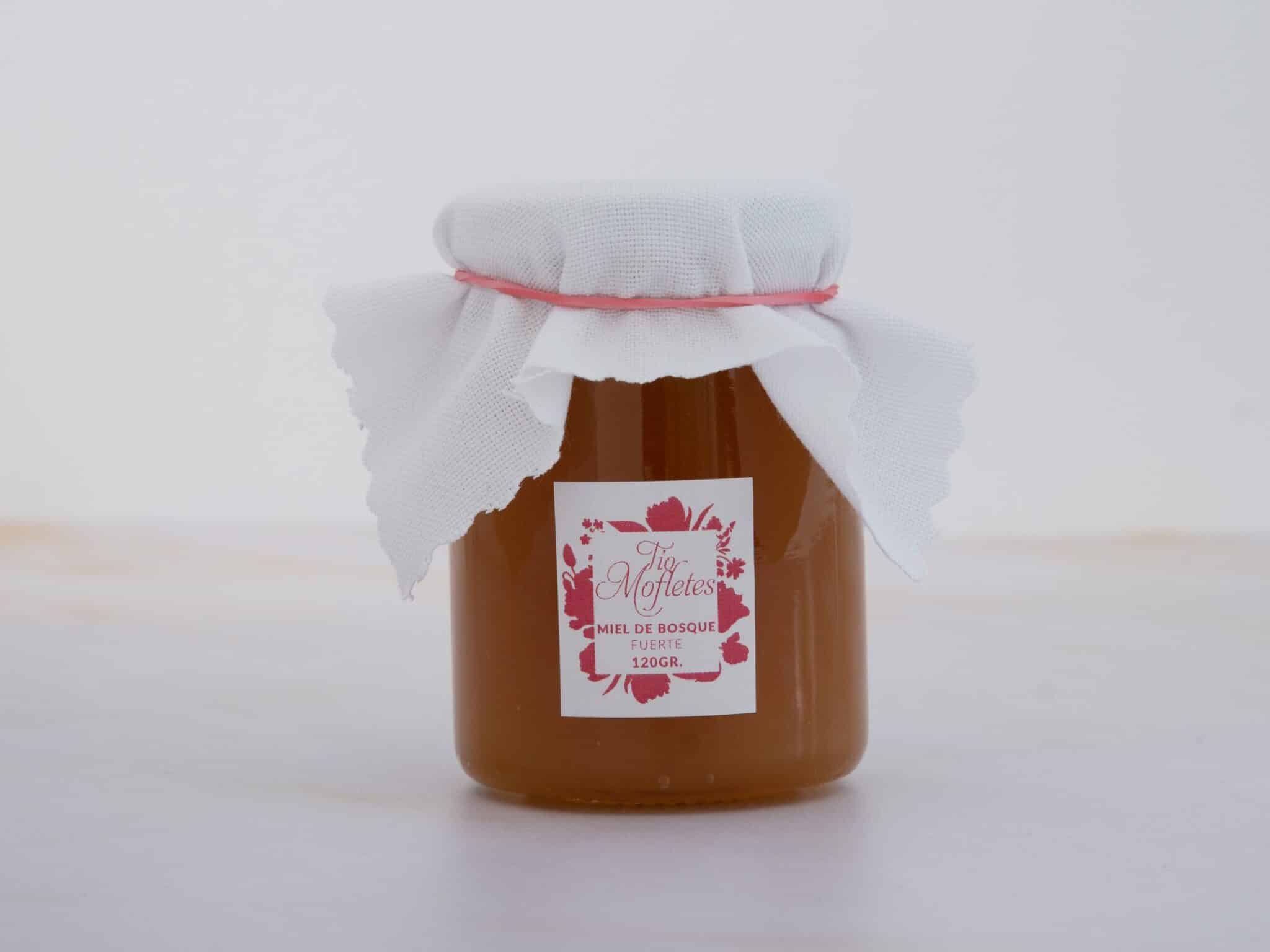 Miel para Regalo (también Bodas, Bautizos, Comuniones) 120gr - Tío Mofletes