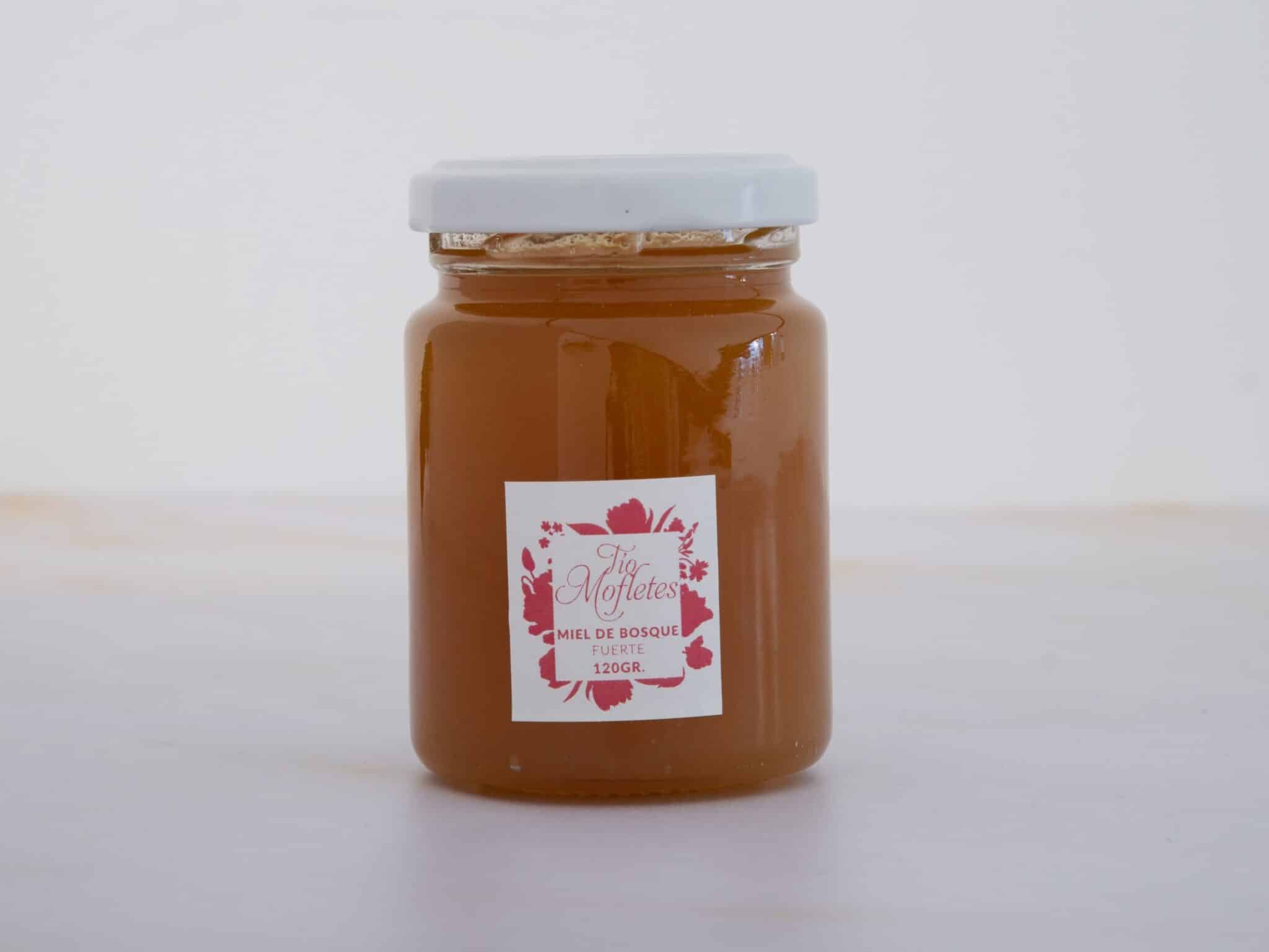 Miel para Regalo (también Bodas, Bautizos, Comuniones) 120gr - Tío Mofletes