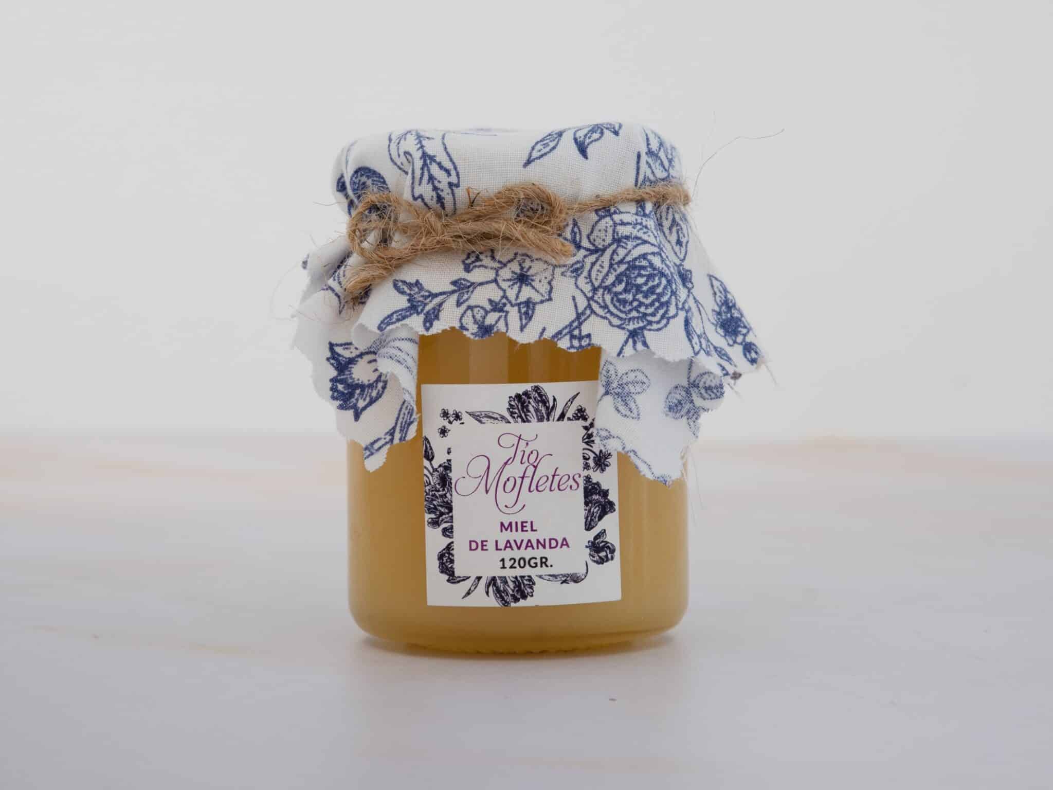 Miel para Regalo (también Bodas, Bautizos, Comuniones) 120gr - Tío Mofletes