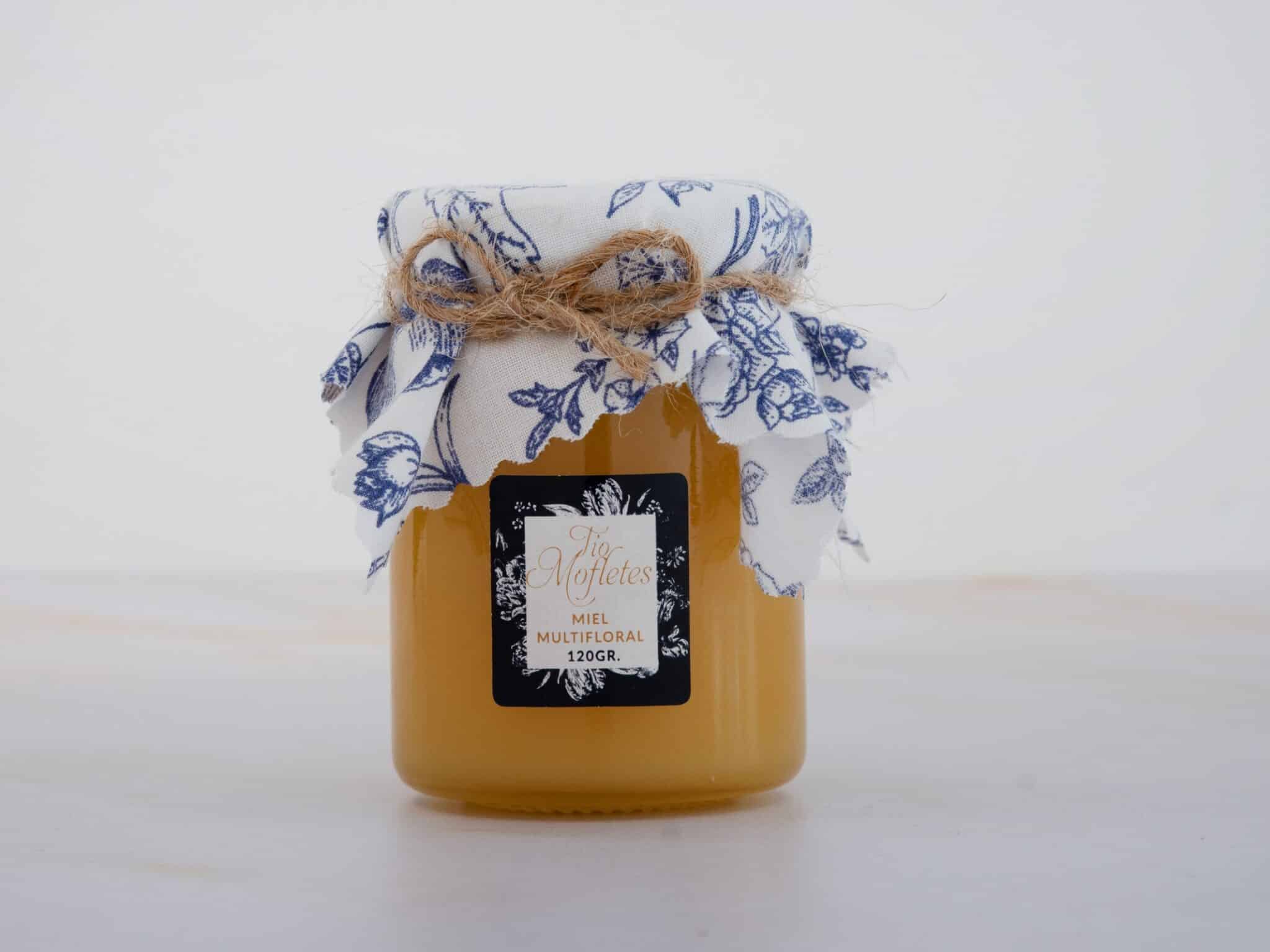 Miel para Regalo (también Bodas, Bautizos, Comuniones) 120gr - Tío Mofletes