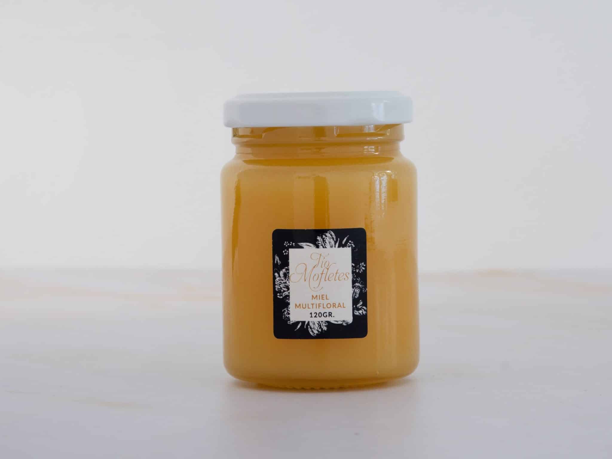 Miel para Regalo (también Bodas, Bautizos, Comuniones) 120gr - Tío Mofletes