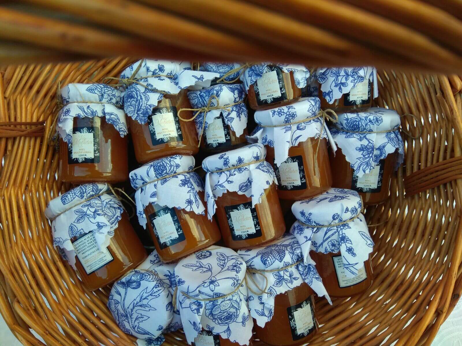 Miel para Regalo (también Bodas, Bautizos, Comuniones) 120gr - Tío Mofletes