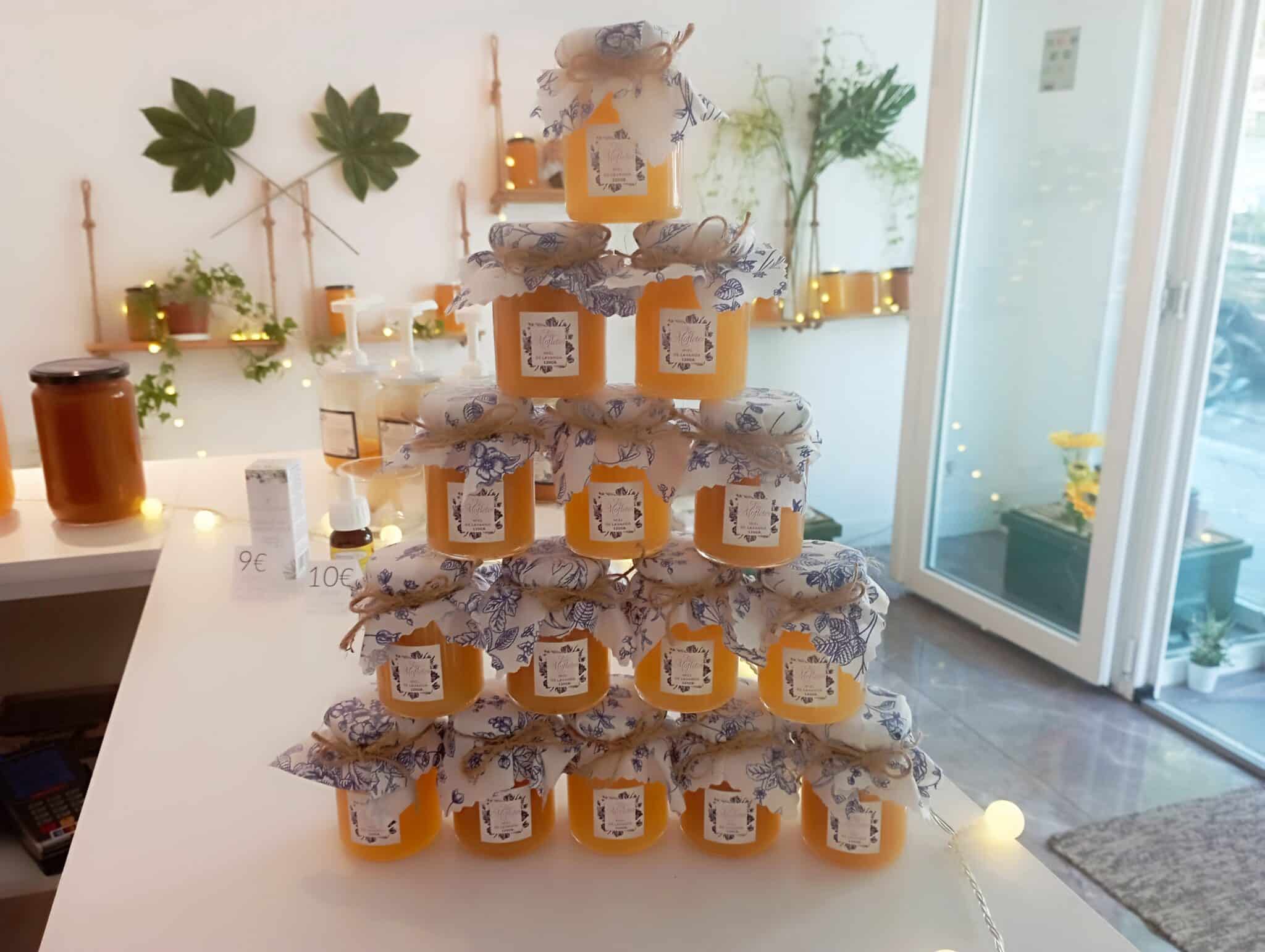 Miel para Regalo (también Bodas, Bautizos, Comuniones) 120gr - Tío Mofletes