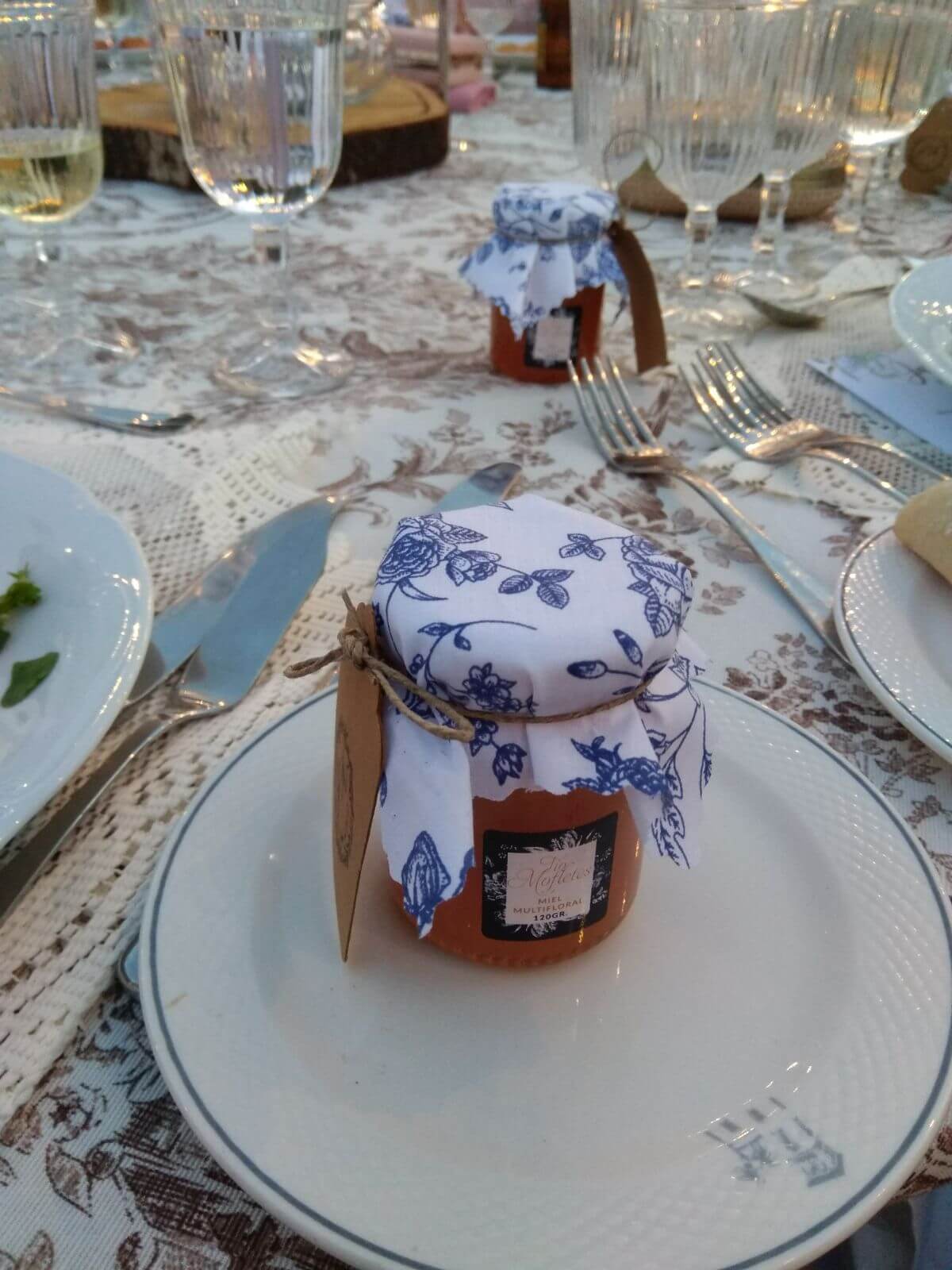Miel para Regalo (también Bodas, Bautizos, Comuniones) 120gr - Tío Mofletes
