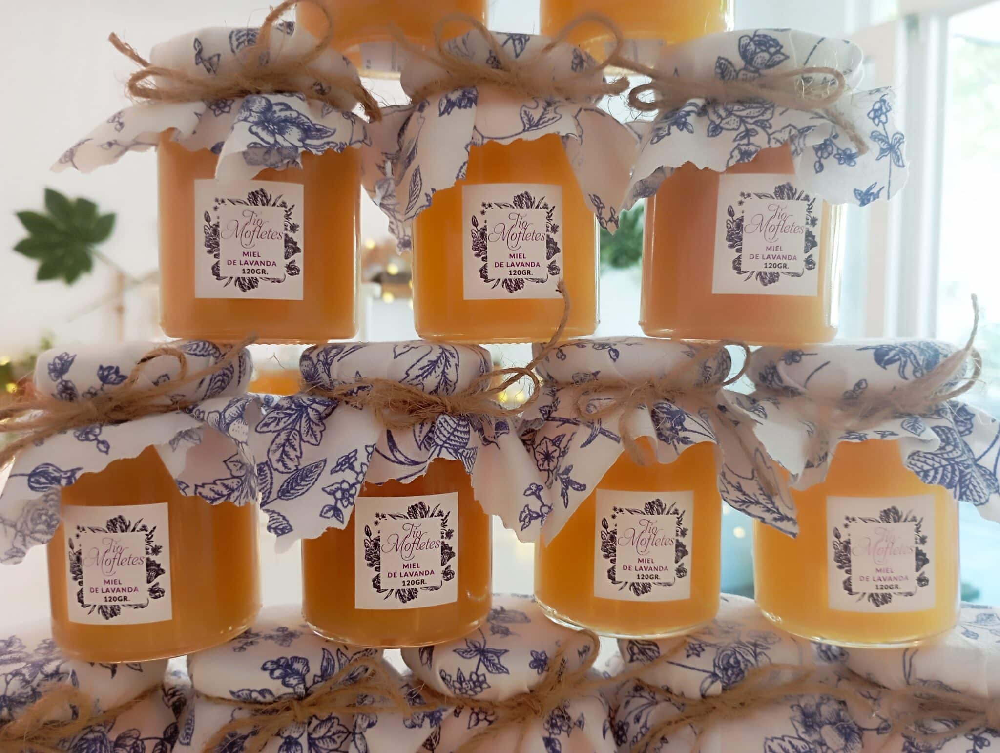 Miel para Regalo (también Bodas, Bautizos, Comuniones) 120gr - Tío Mofletes