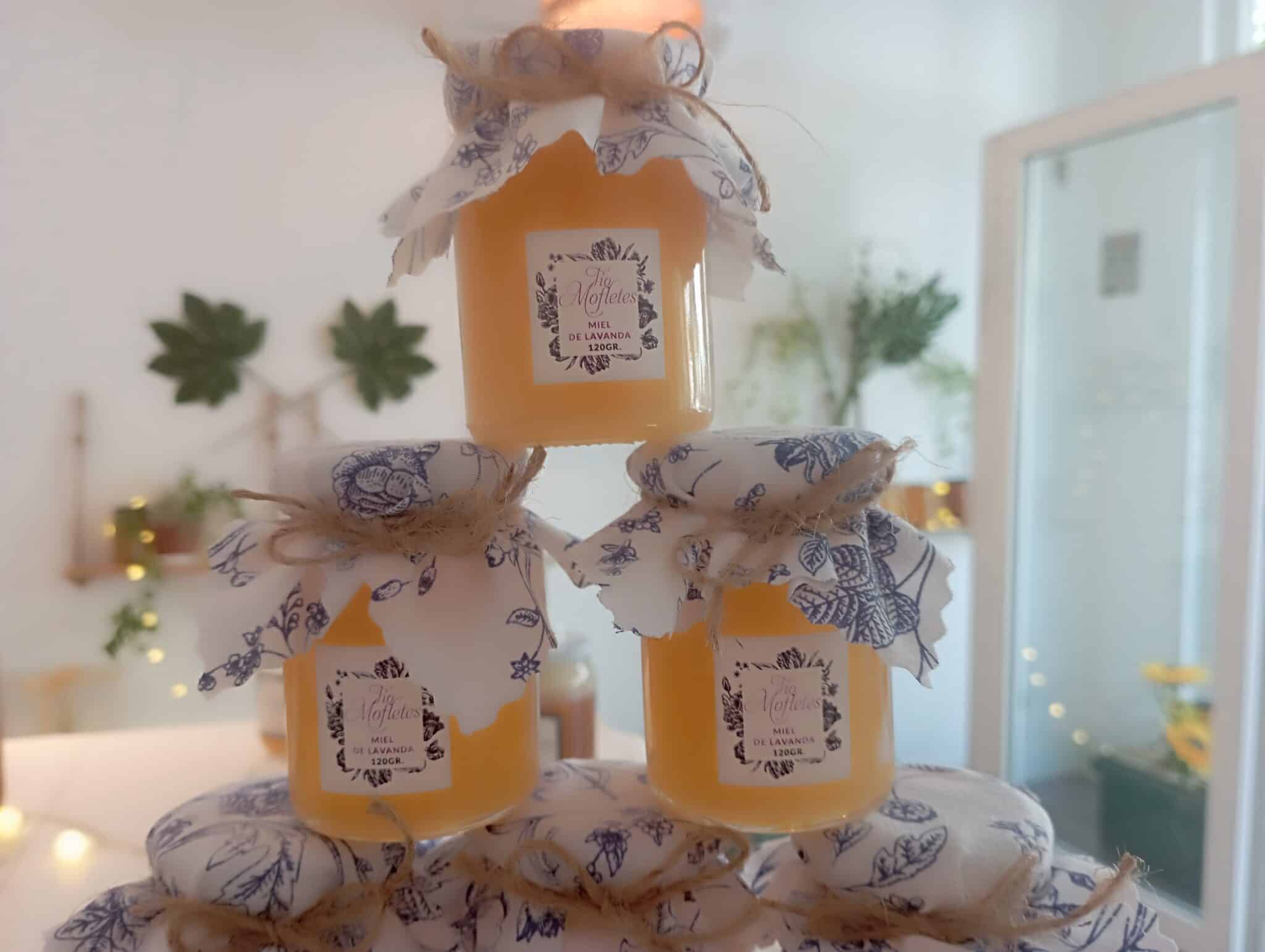 Miel para Regalo (también Bodas, Bautizos, Comuniones) 120gr - Tío Mofletes